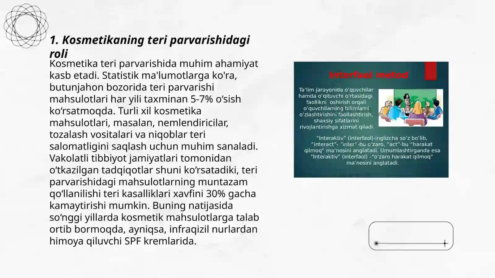 Zamonaviy kosmetikani qoʼllanishi 3