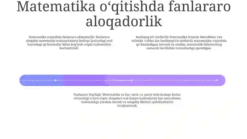 BoshlangʻIch Sinflarda Matematika OʻQitish Metodikasi Fan Sifatida 3