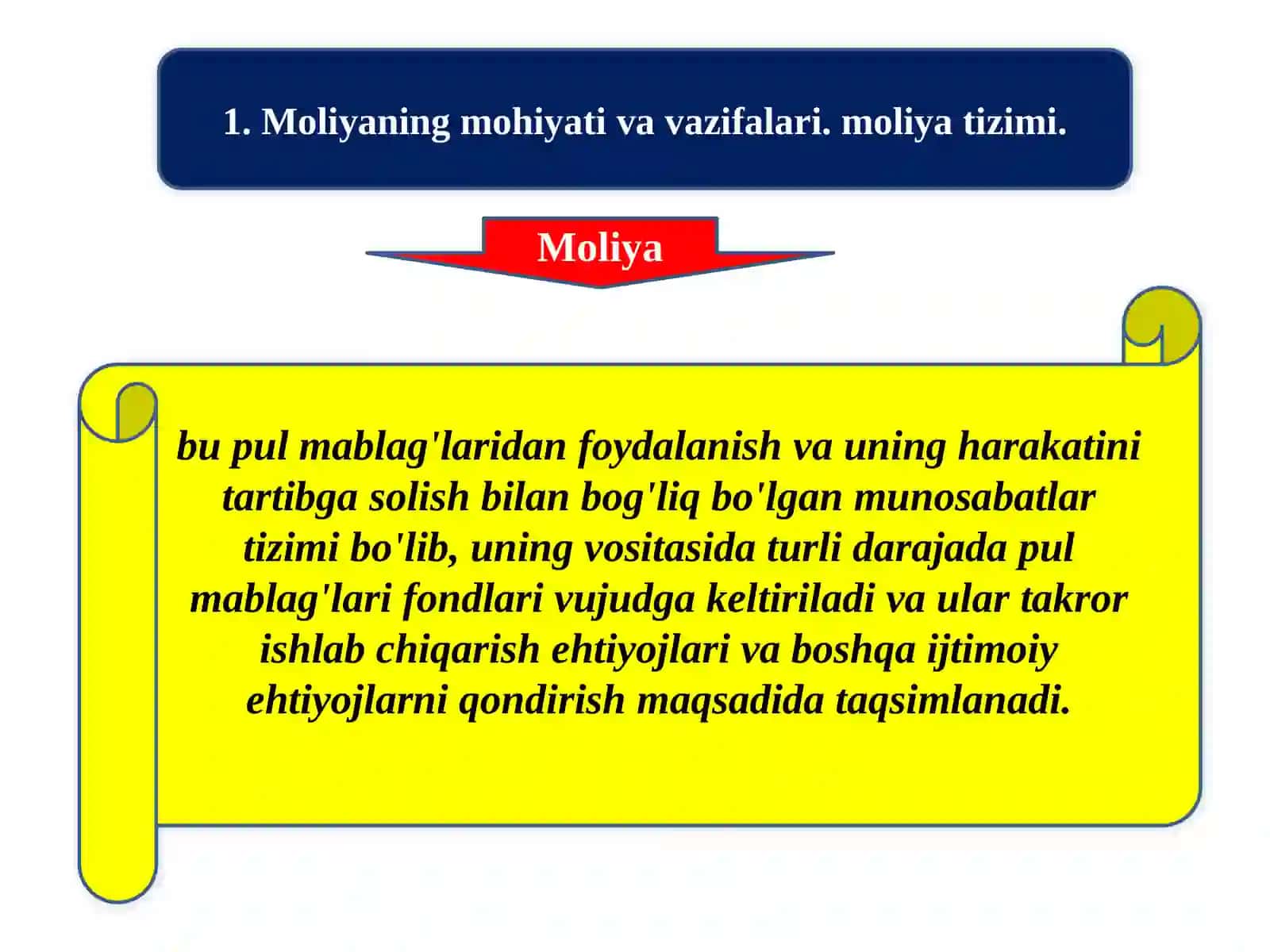 Moliyaviy strukturani aniqlash 3