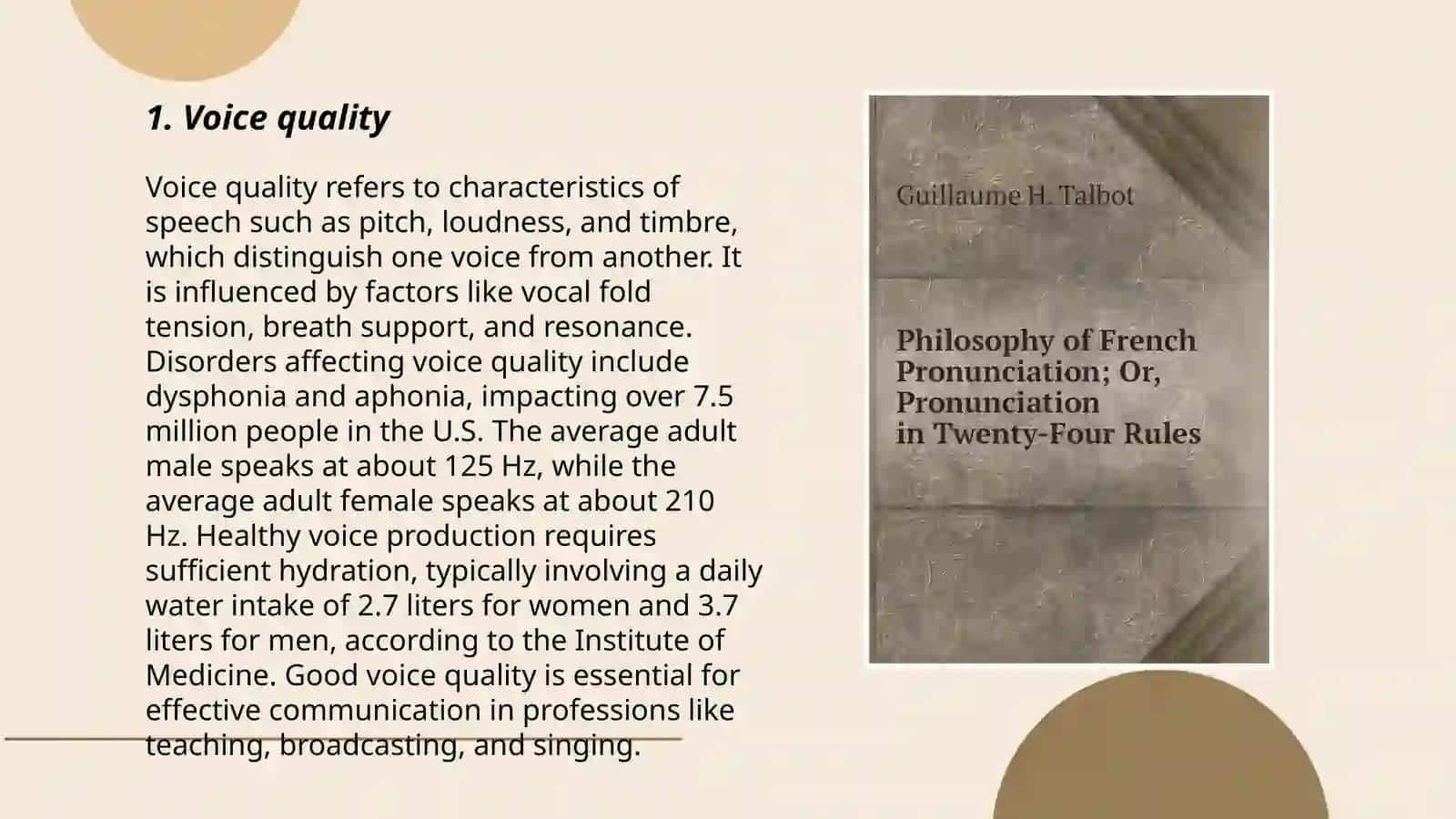Paralinguistic means in communication 3