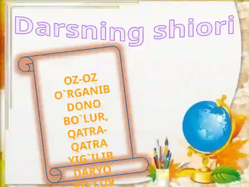 Shaxsvanarsabelgisini bildirgan so'zlar 3