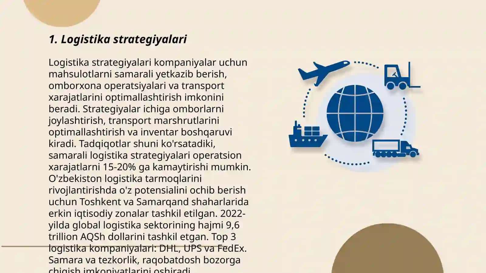 Logistika va menejment 3