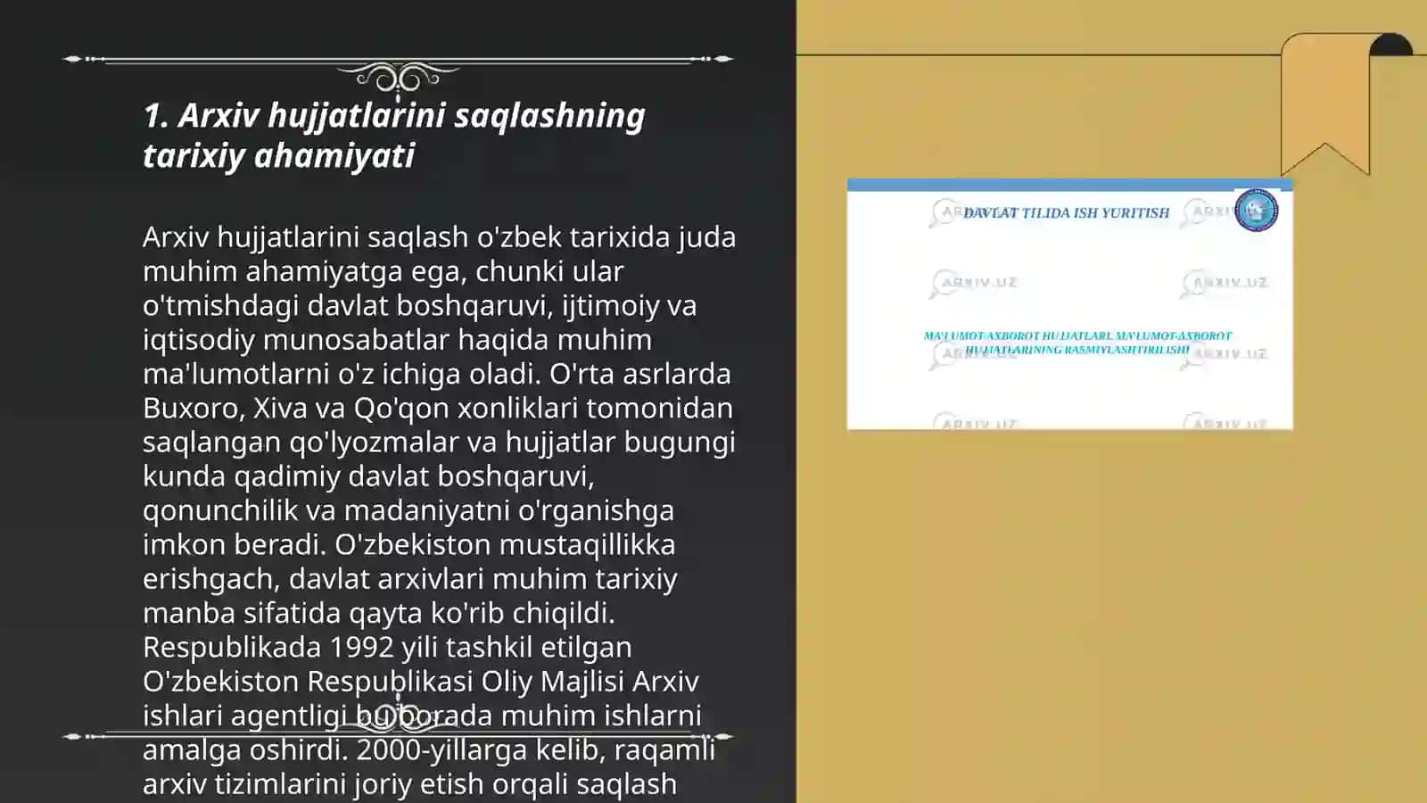 Arxiv hujjatlarining ahamiyati 3