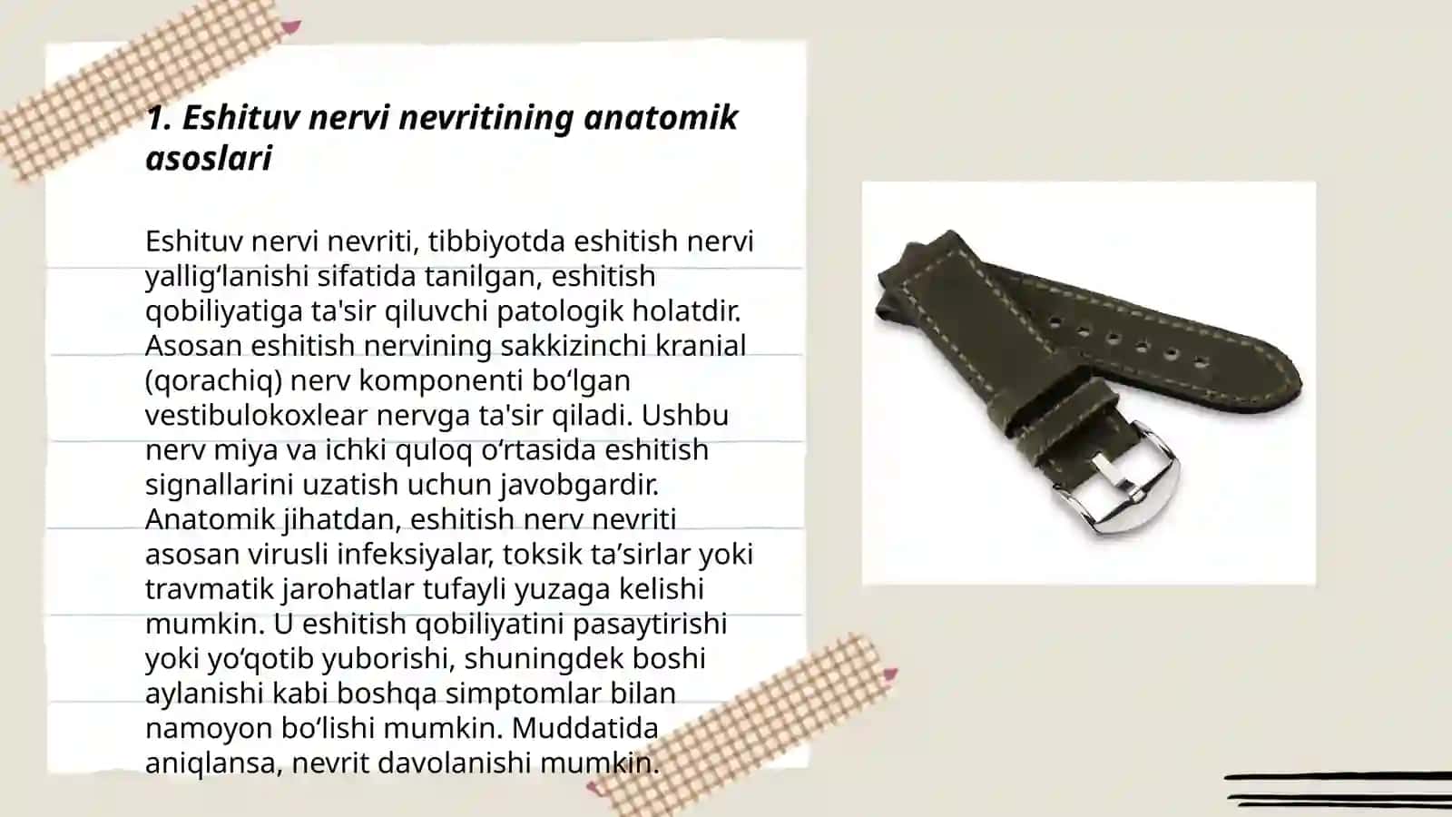 Eshituv nervi nevritining kelib chiqish sabablari va asoratlari 3