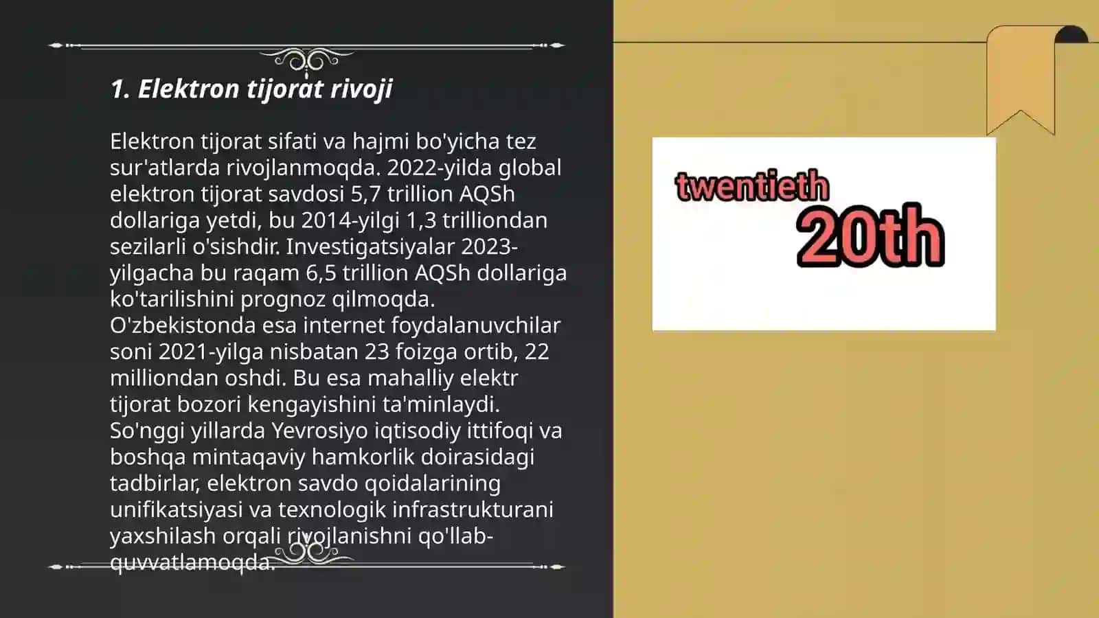 Elektron tijorat rivoji 3