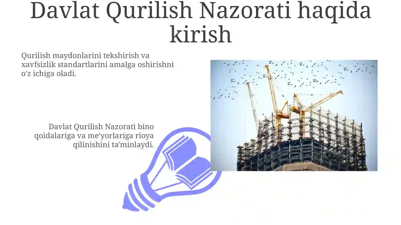 Davlat Qurilish Nazorati 3