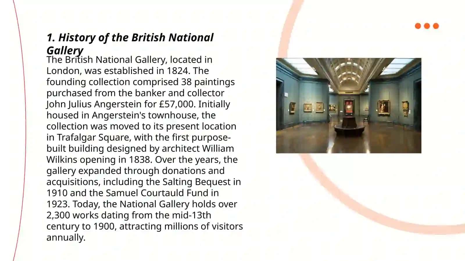 The British National Gallery 3