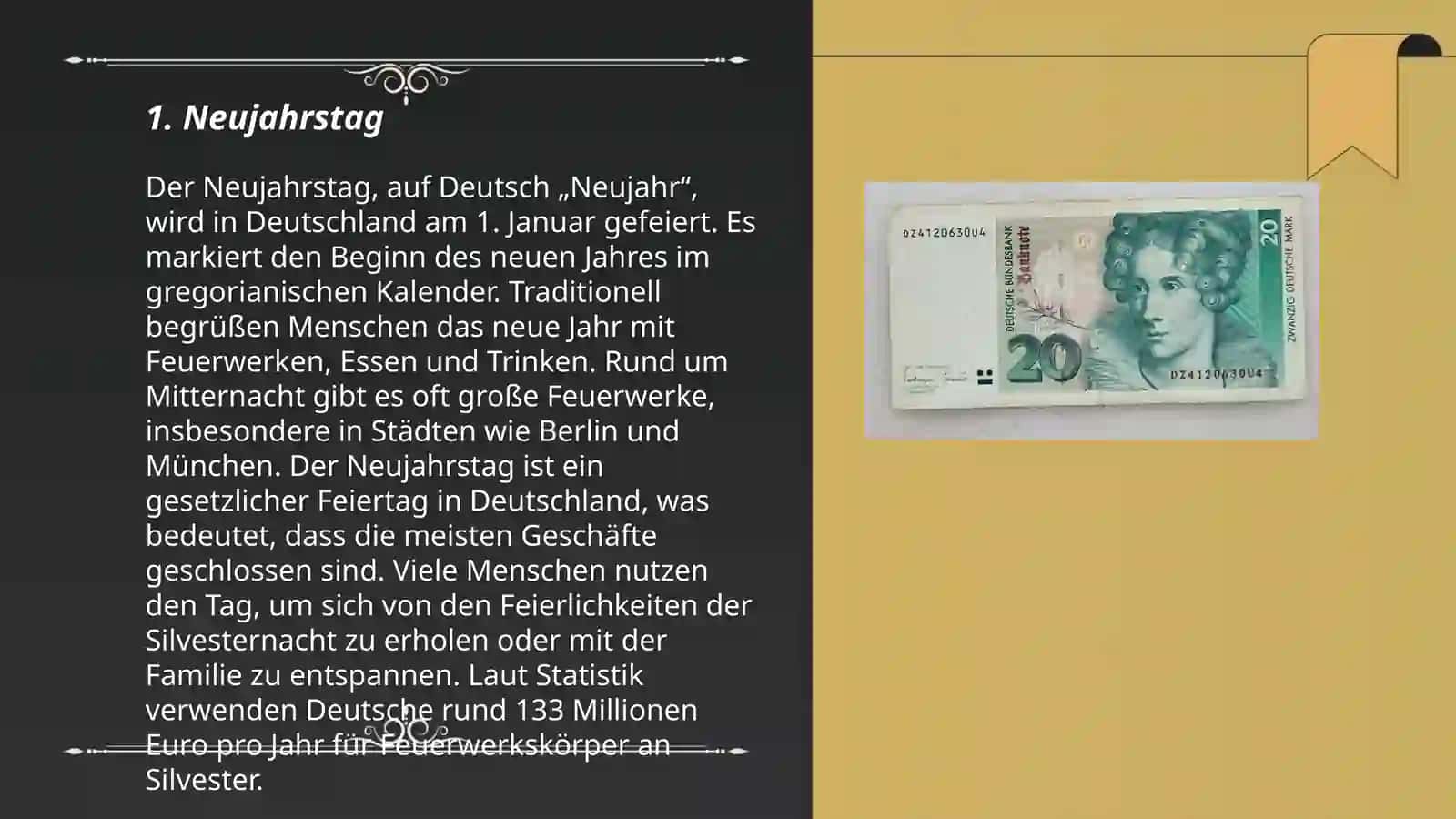 Informationen zu deutschen Feiertagen 3