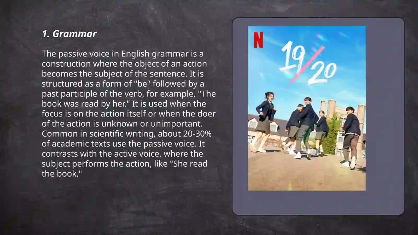 The Passive Voice in English Grammar 3