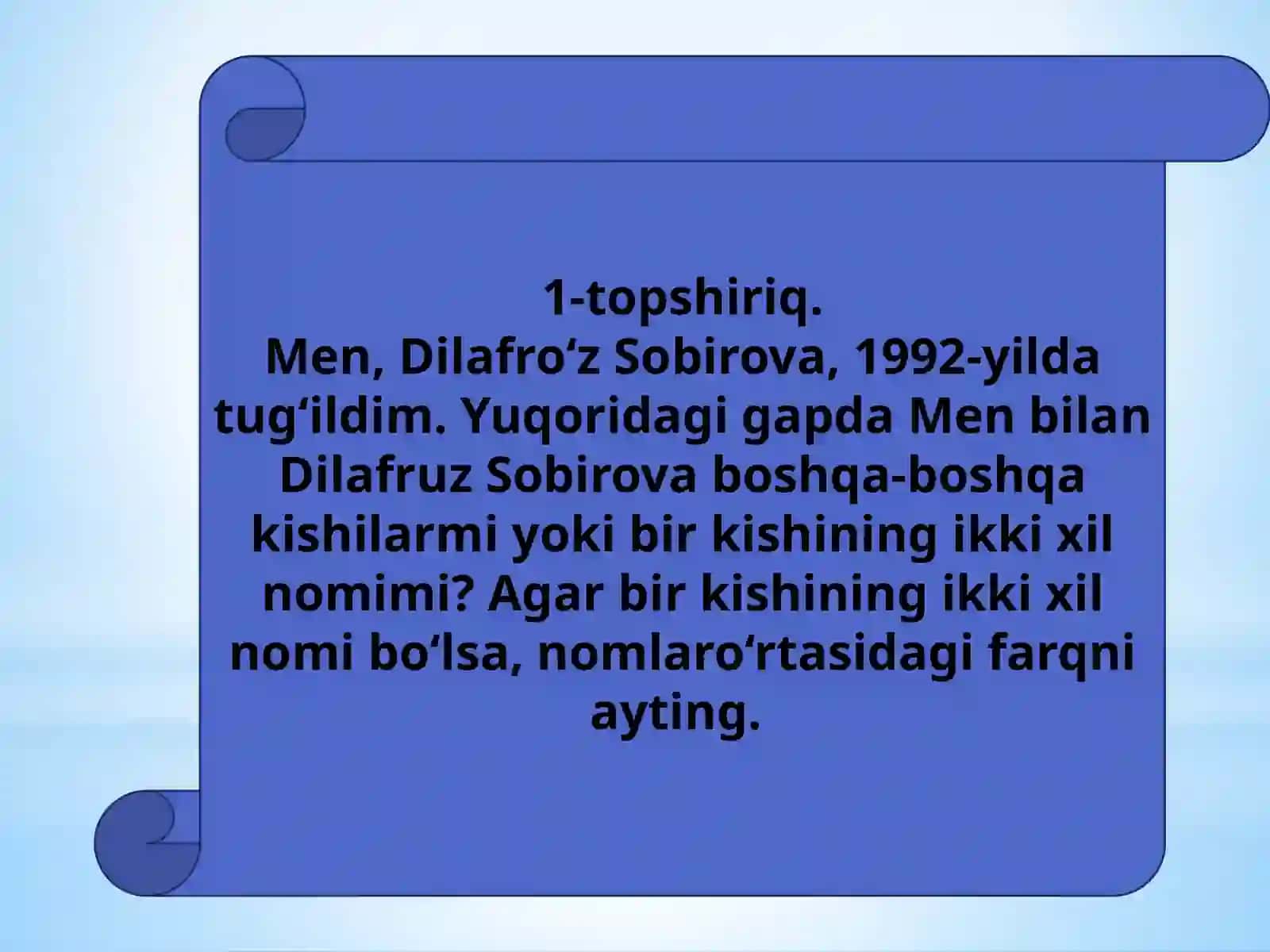 Ajratilgan bo‘laklar va ularning mazmuni 3
