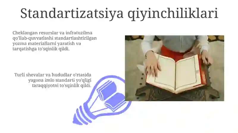Oʻzbek adabiy tilning yozuv tizimlari taraqqiyoti 3