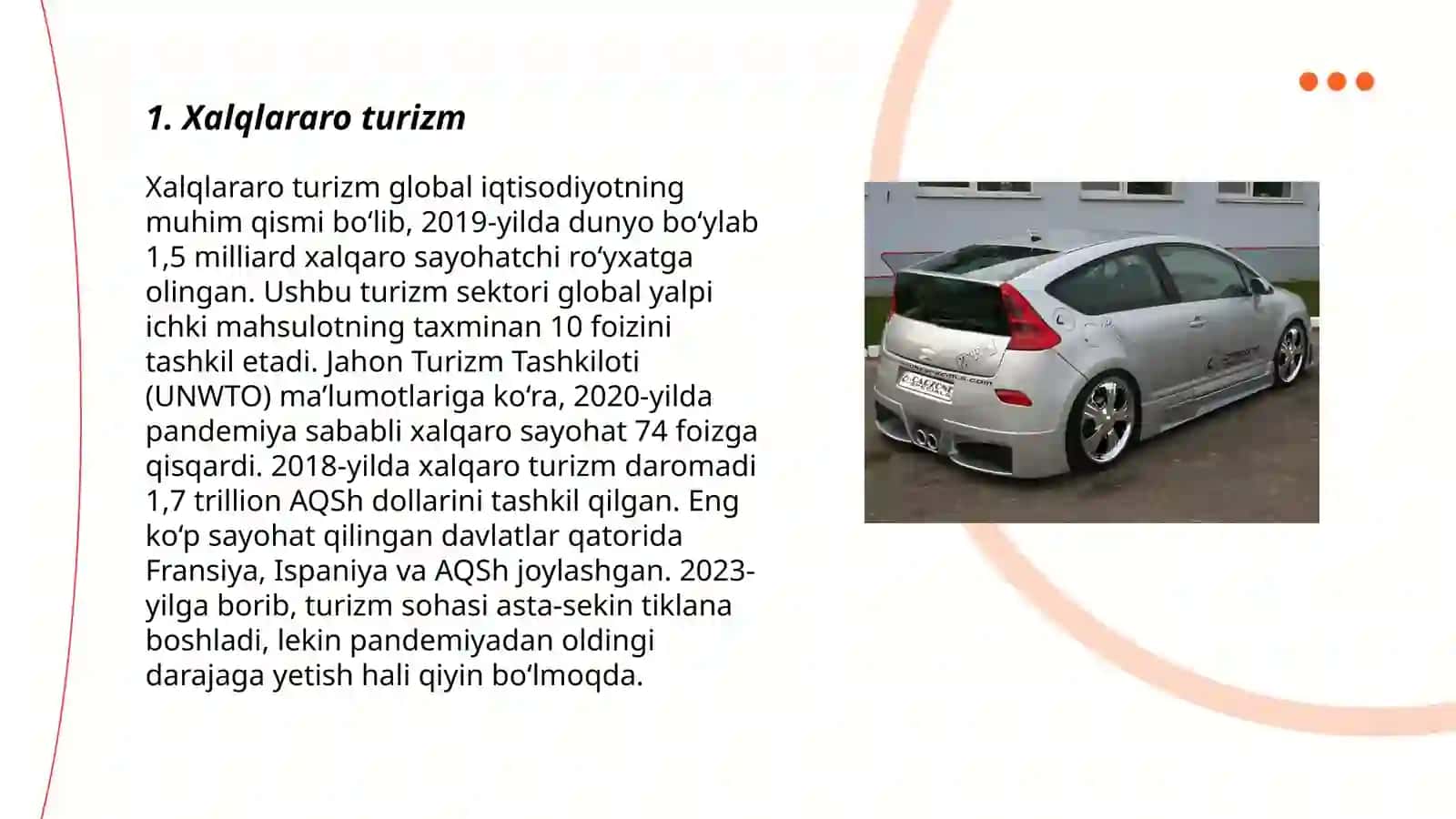 Xalqlararo turizm 3