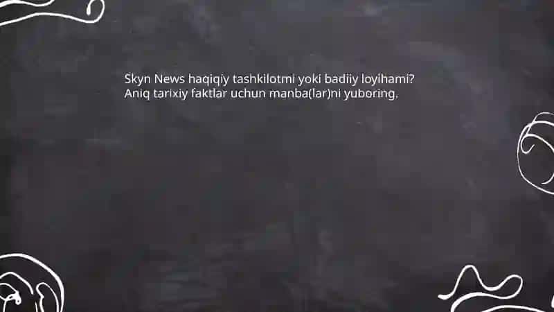 Skyn News tarixi va rivojlanishi 3