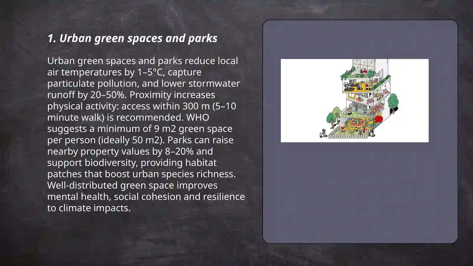 Urban Green Spaces and Parks 3
