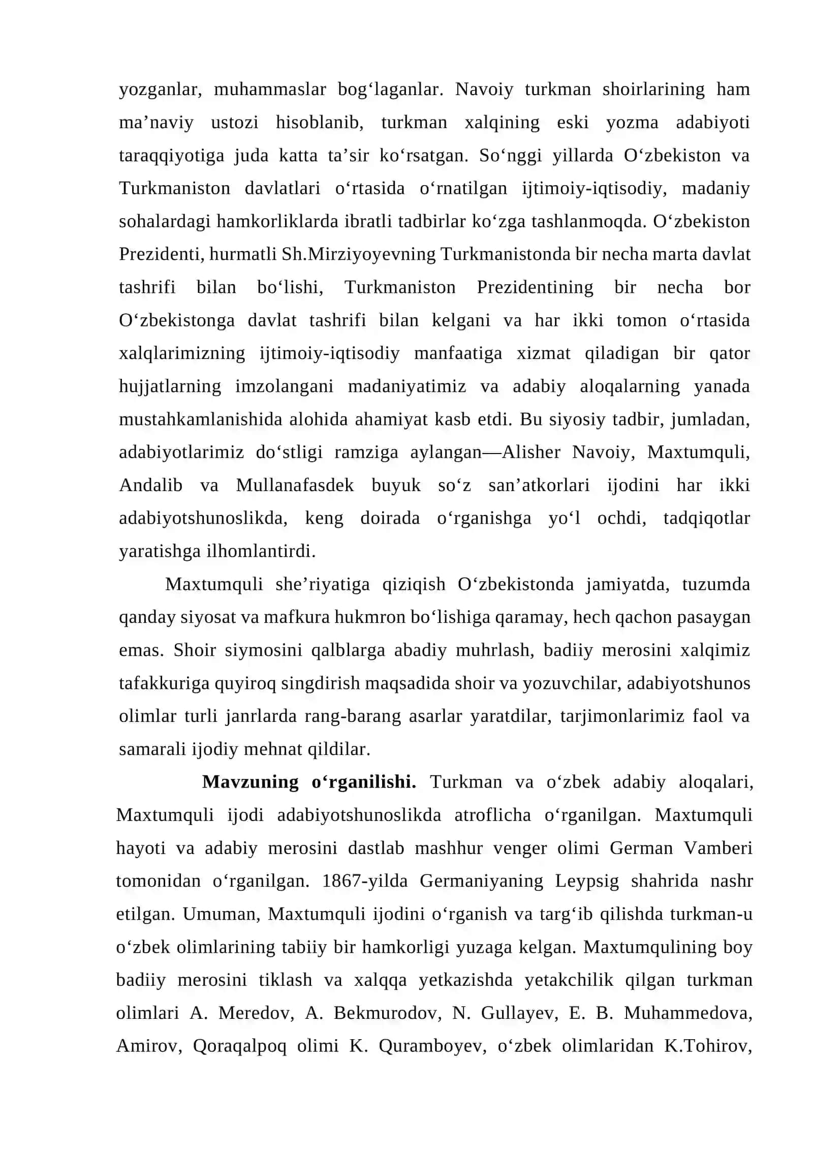 Maxtumquli ijodining o‘zbek adabiyotida o‘rganilishi 3