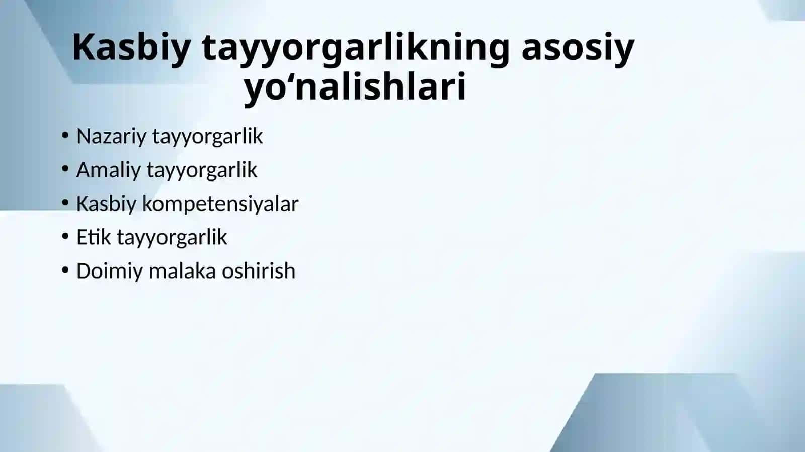 Ijtimoiy xodimlarning kasbiy tayyorgarligi 3