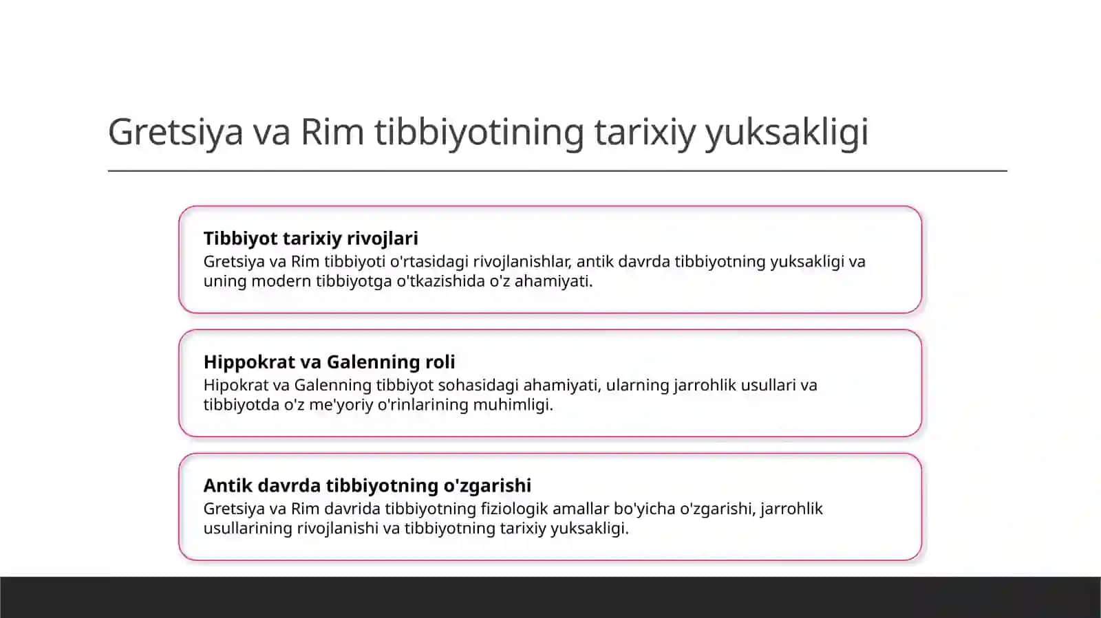 Qadimgi Gretsiya va Rimda jarrohlik usullari 3