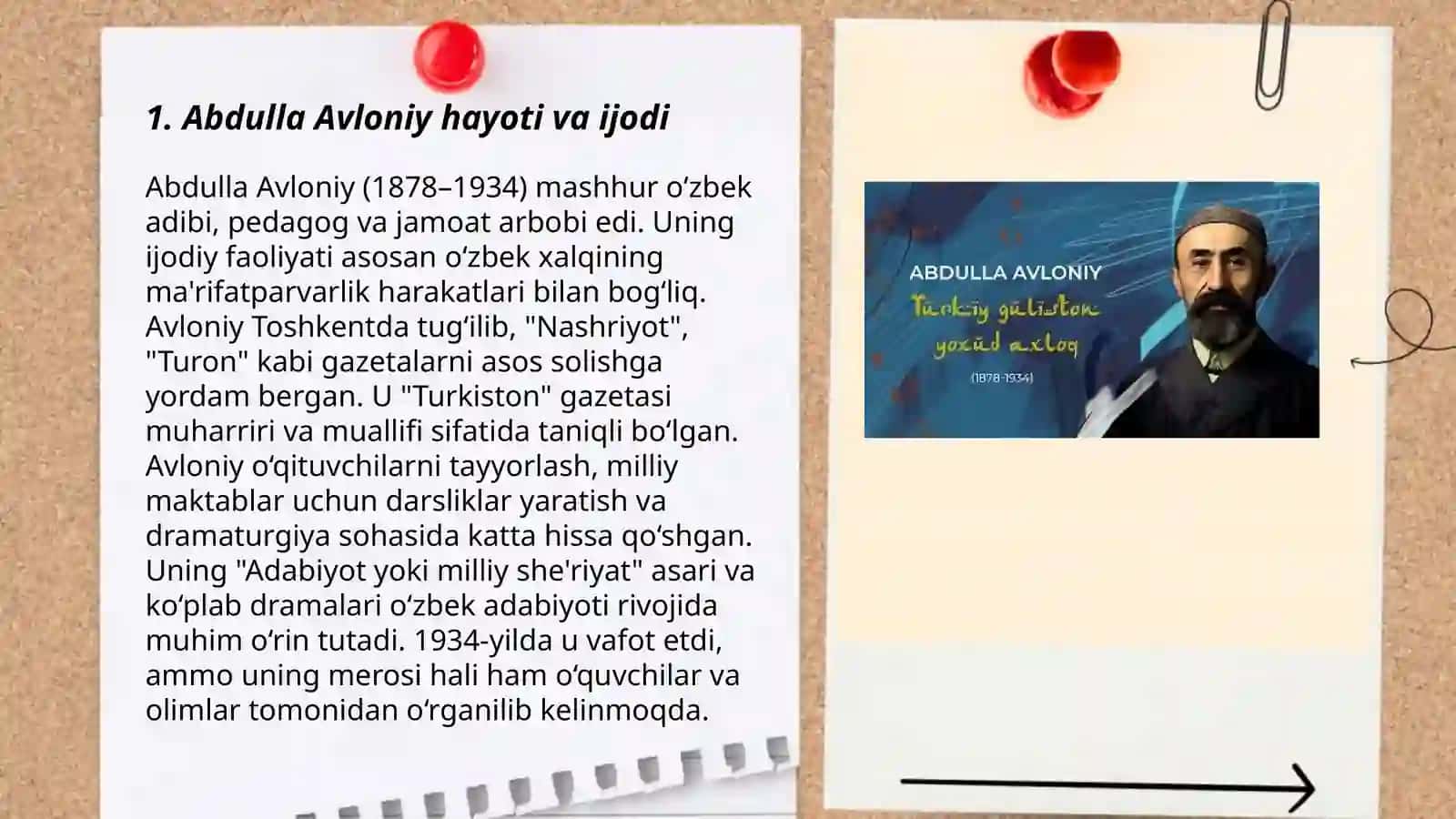 Abdulla Avloniy Padarkush pyesasi 3