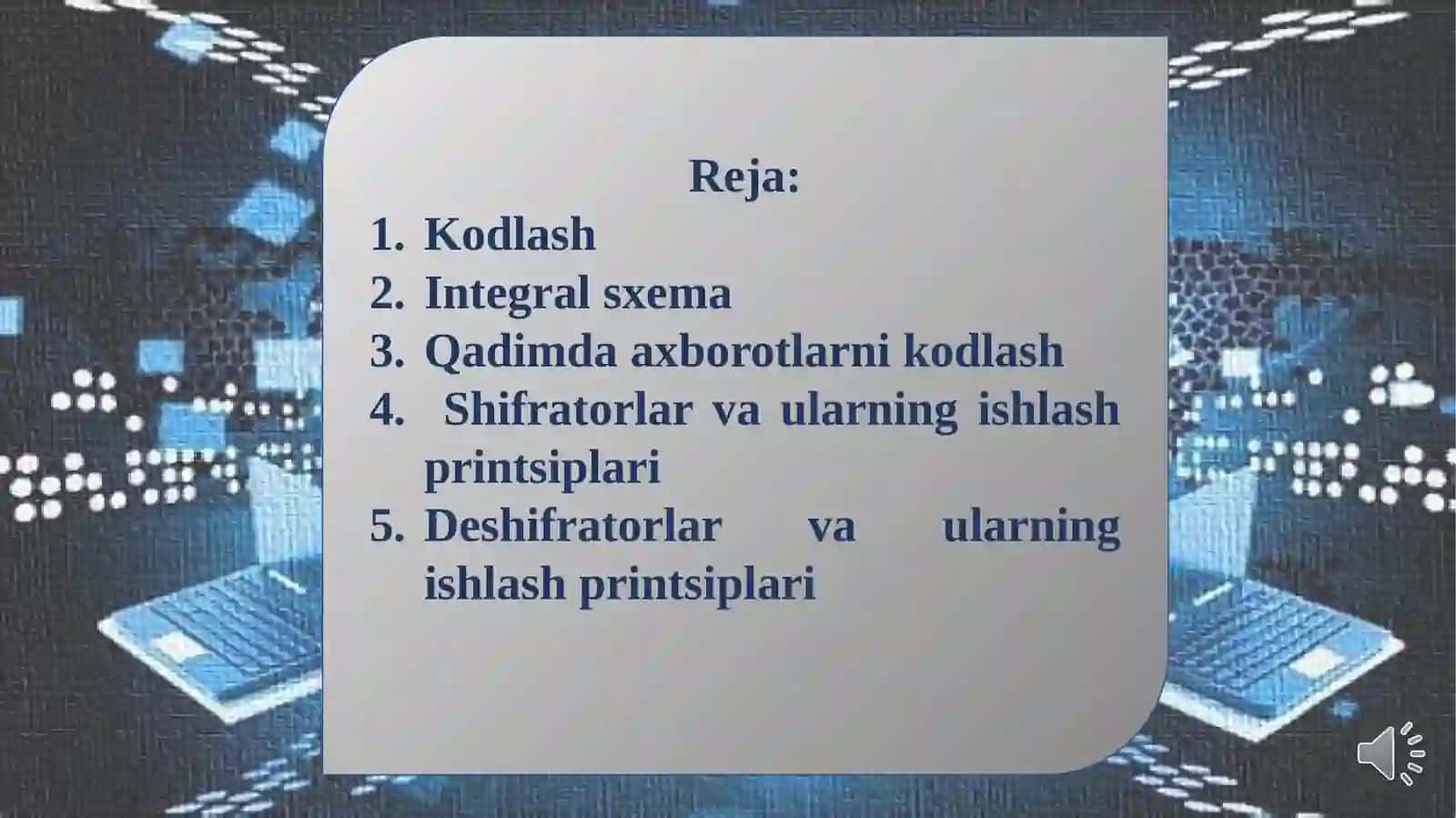 InformatikavaraqamlitexnologiyalarfanidantayyorlaganMustaqilishi 3