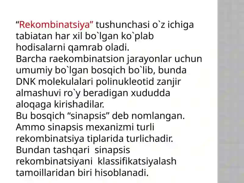 Tibbiyotda DNK rekombinantlarni qo'llanishi 3