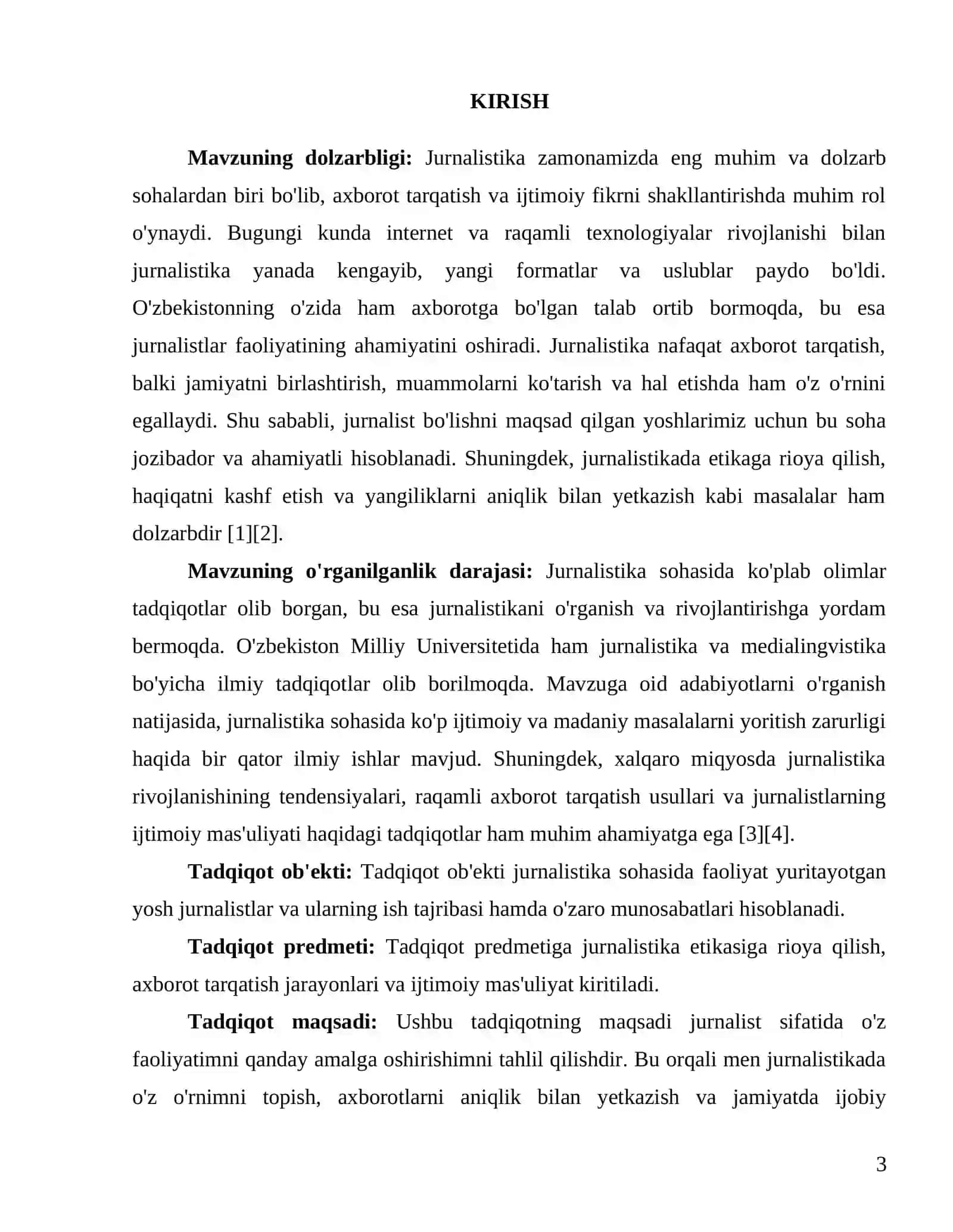 "Men nima uchun jurnalist boʻlmoqchiman" 3