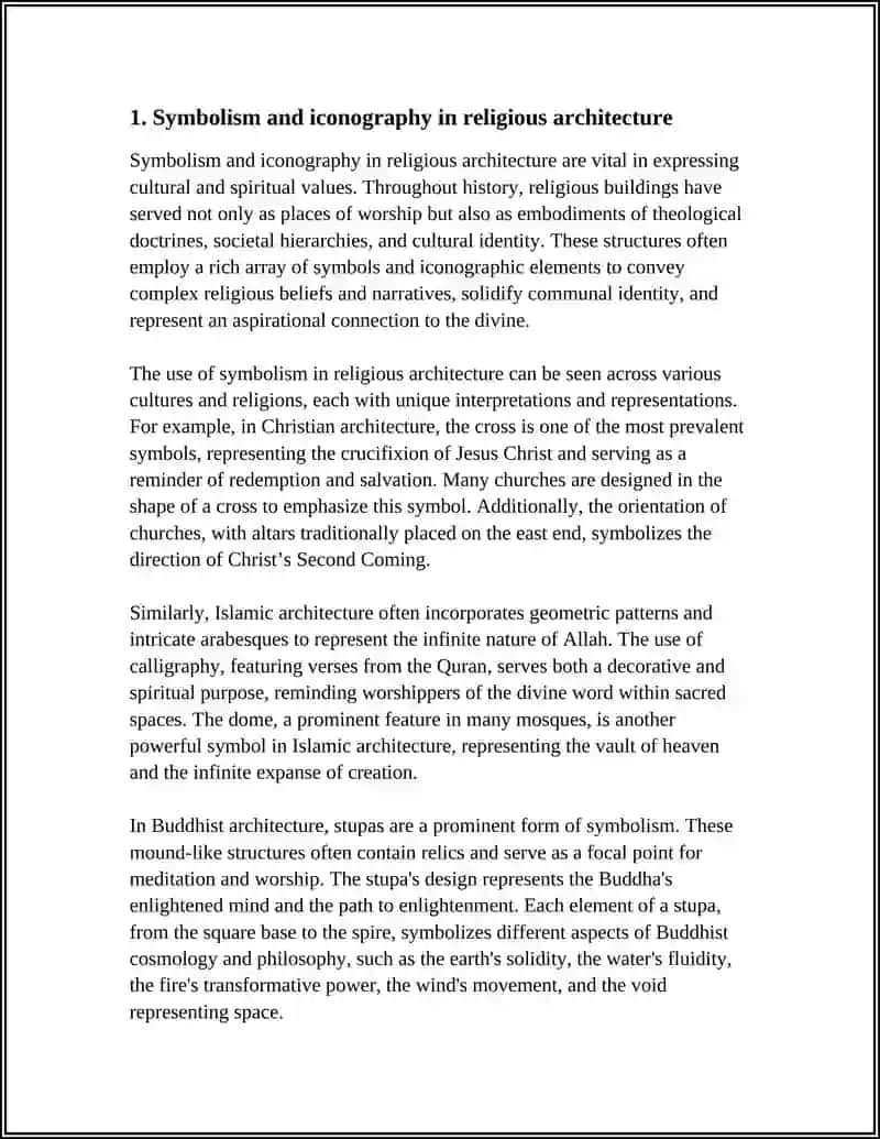 The Role of Architecture in Cultural Expression 3