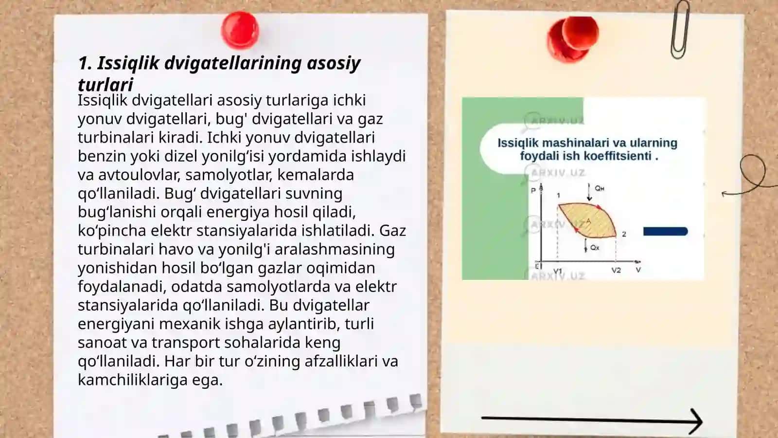 Issiqlik dvigatellari 3