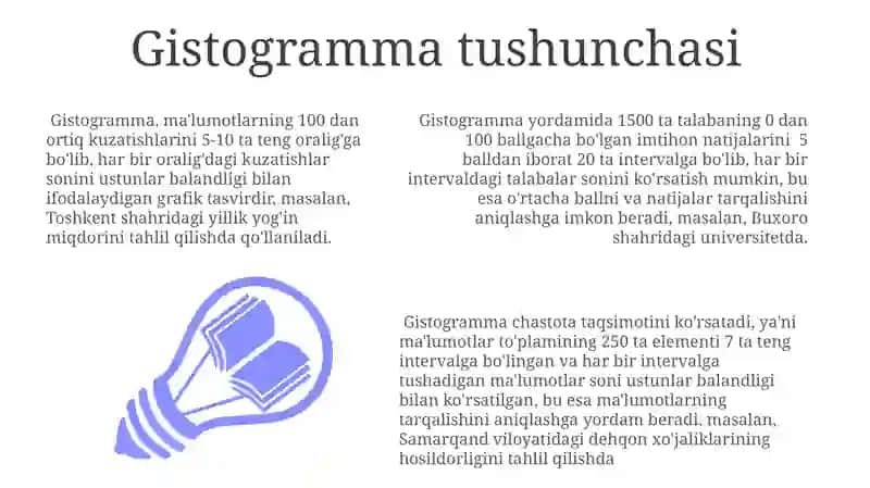 Matematik statistikaning asosiy vazifasi 3
