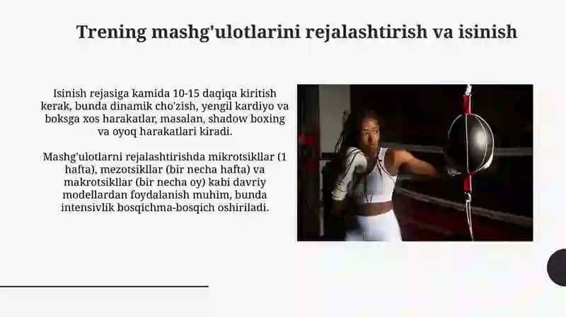 Boks Texnikasi va Taktikasi 3