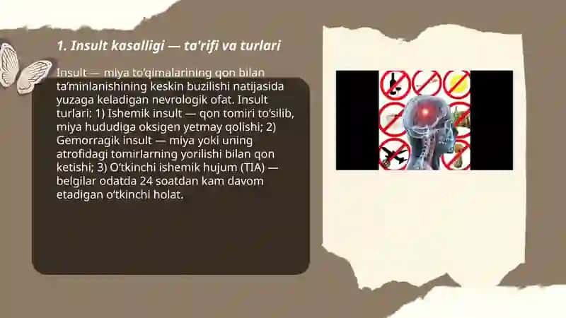 Insult kasalligi 3