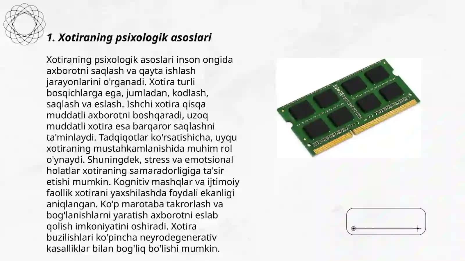 Xotira 3