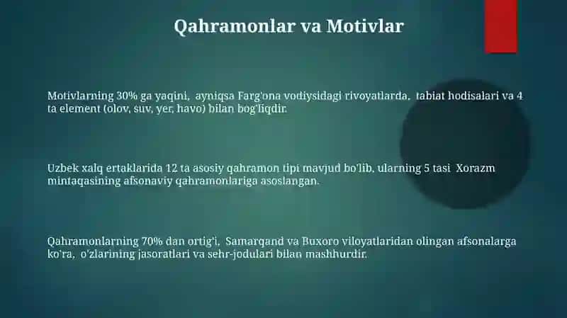 Oʻzbek Xalq Ertaklarining Ôrganilishi 3