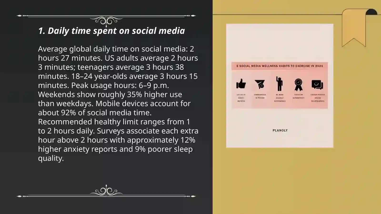 Social media habits 3