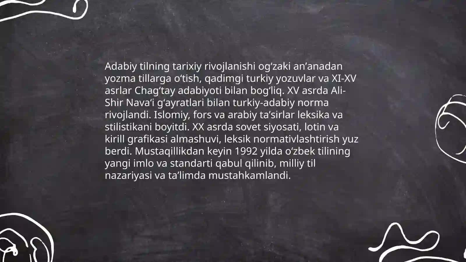 Adabiy va milliy til 3