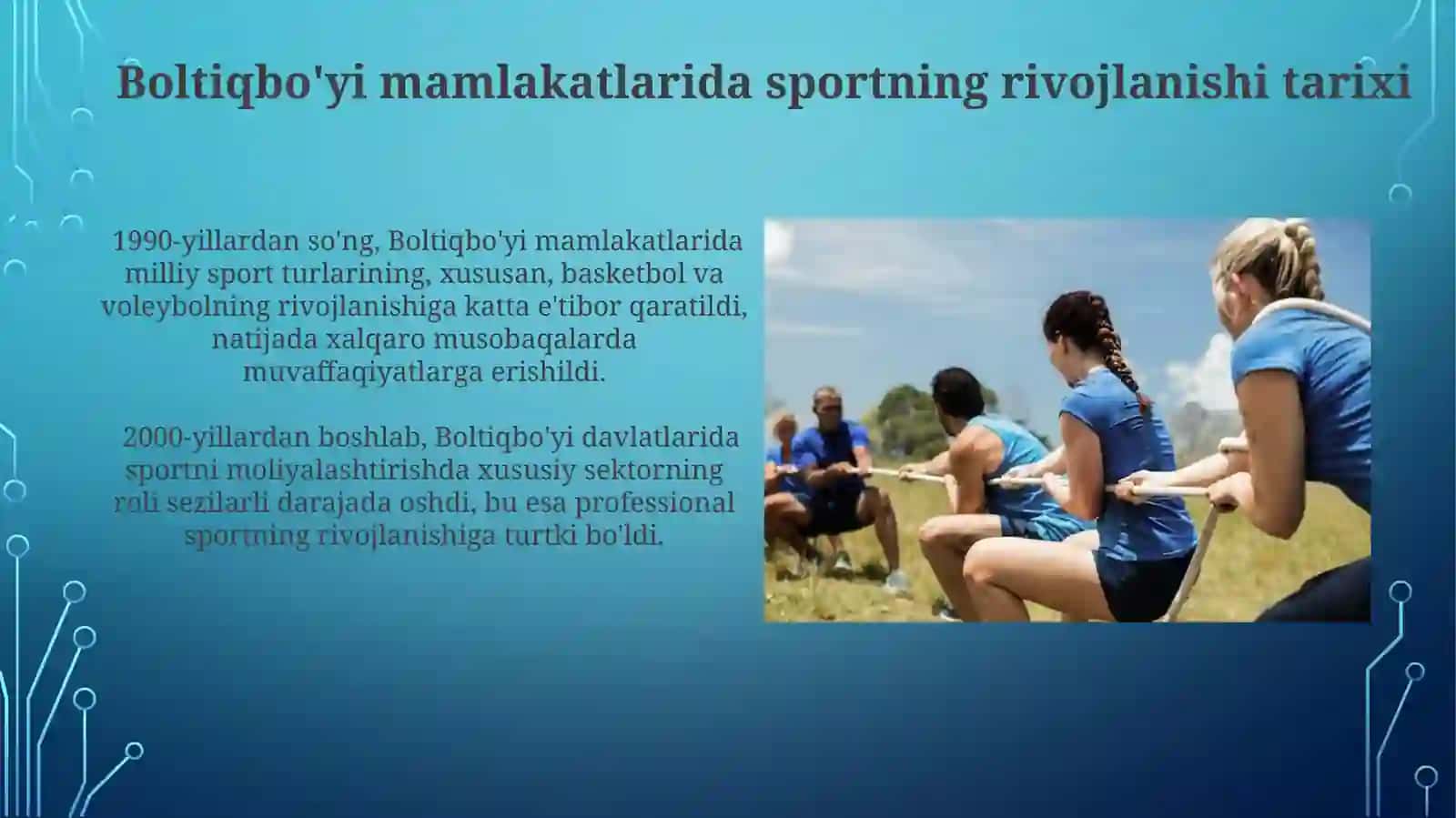 Boltiq boʻyi mamlakatlarida sport rivoji 3