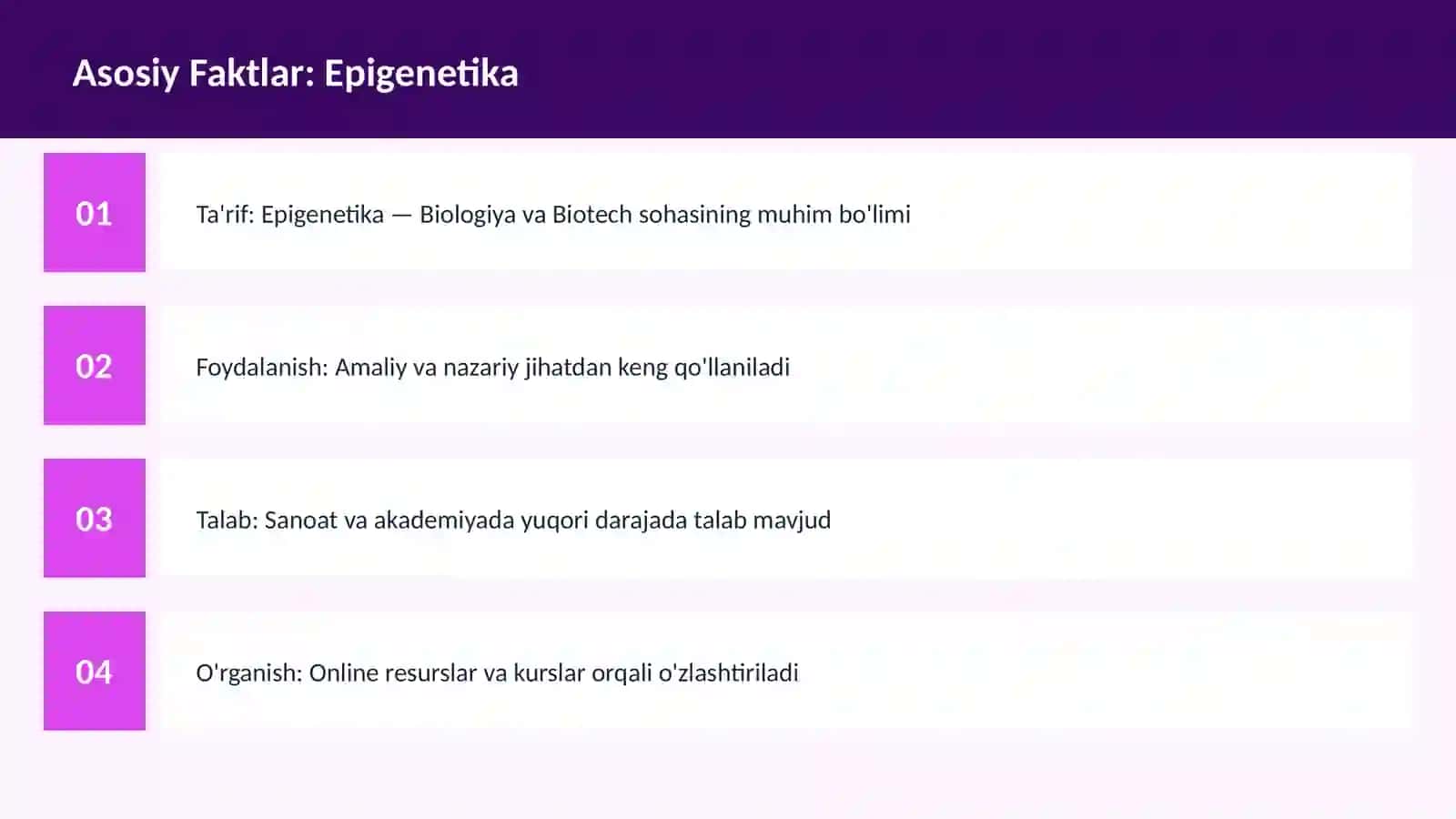 Epigenetika 3