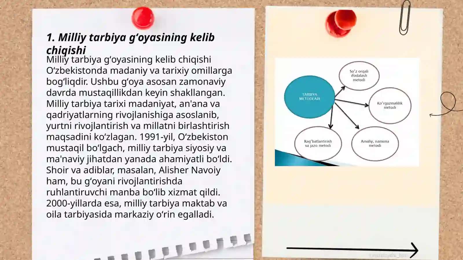 Milliy tarbiya gʻoyasining tarixiy pedagogik asoslari 3