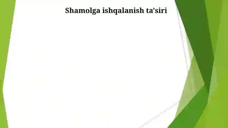 Doimiy va mahalliy shamollar 3
