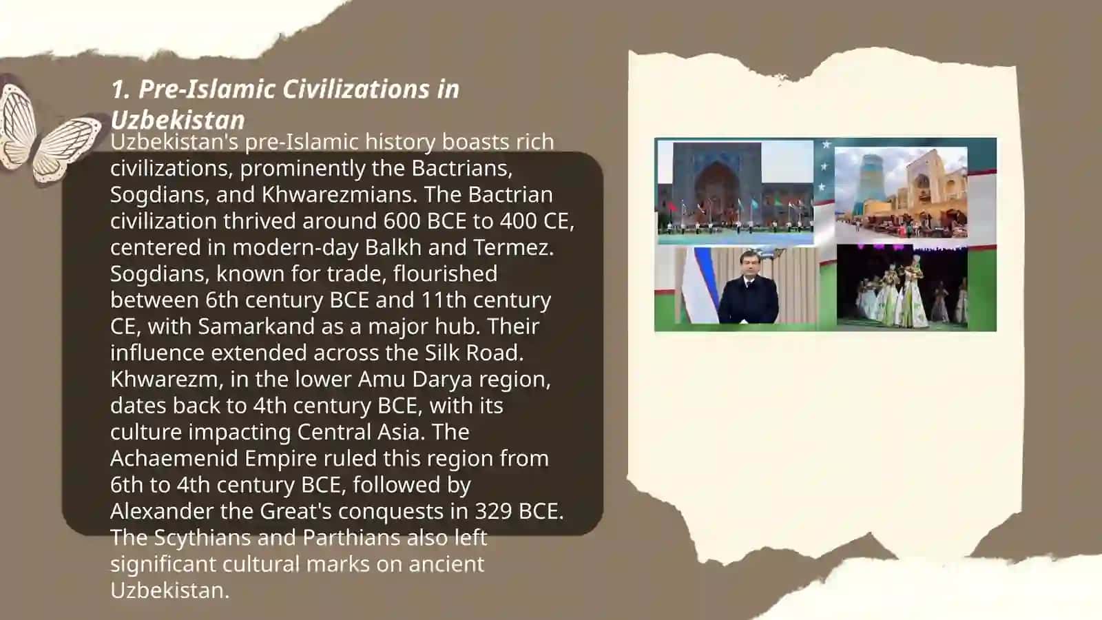 Uzbekistan their new page of its history 3