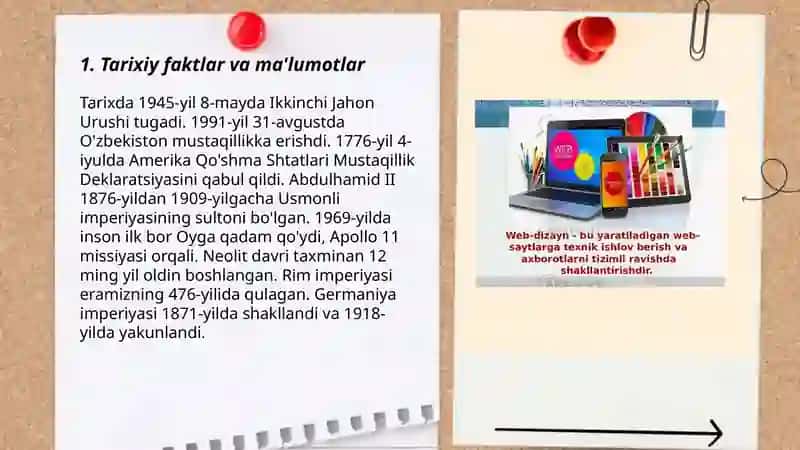 Tarixiy sahifalar ruyhati 3