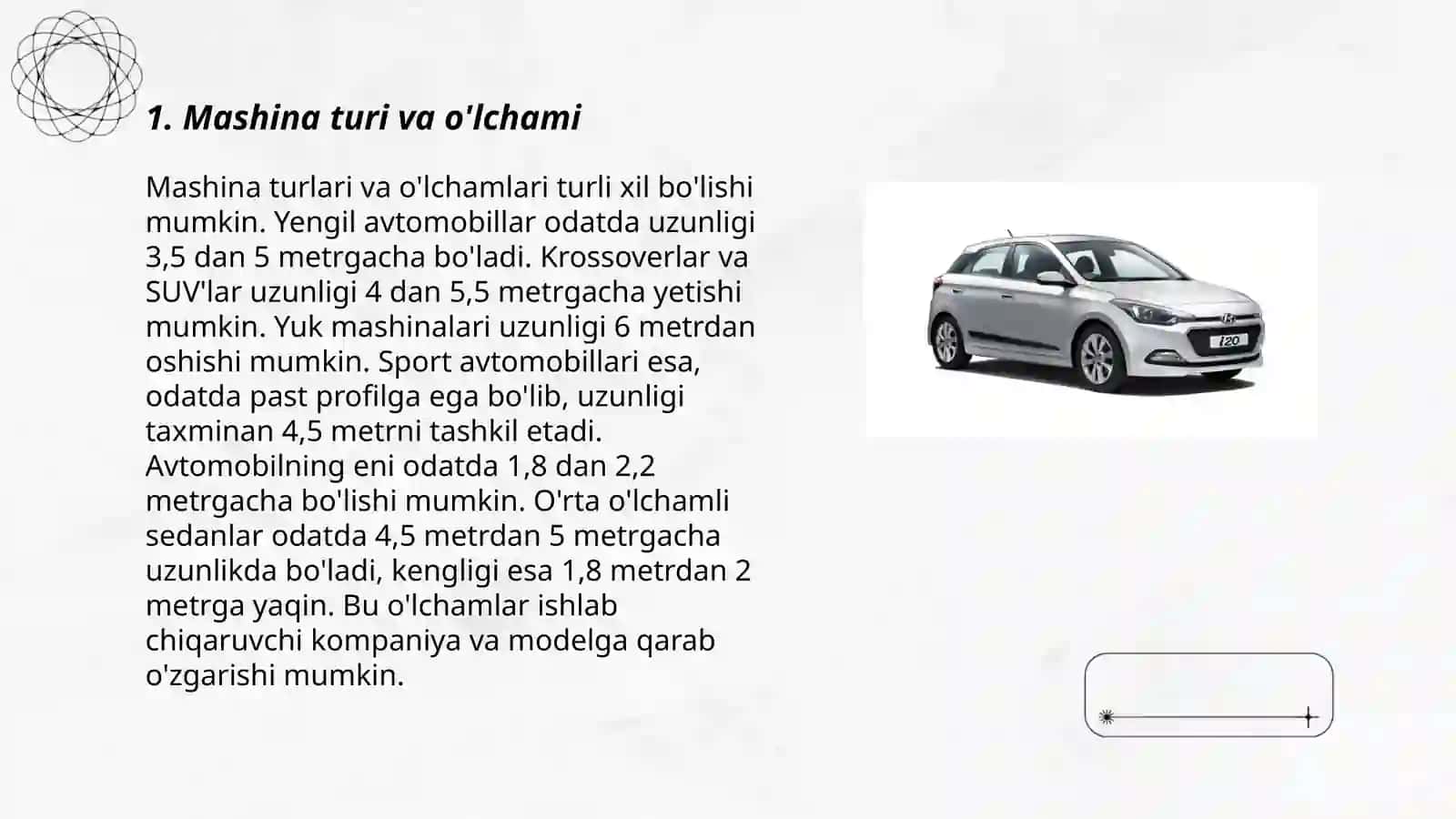 Sexlar orasidagi mashinalarni tanlash 3