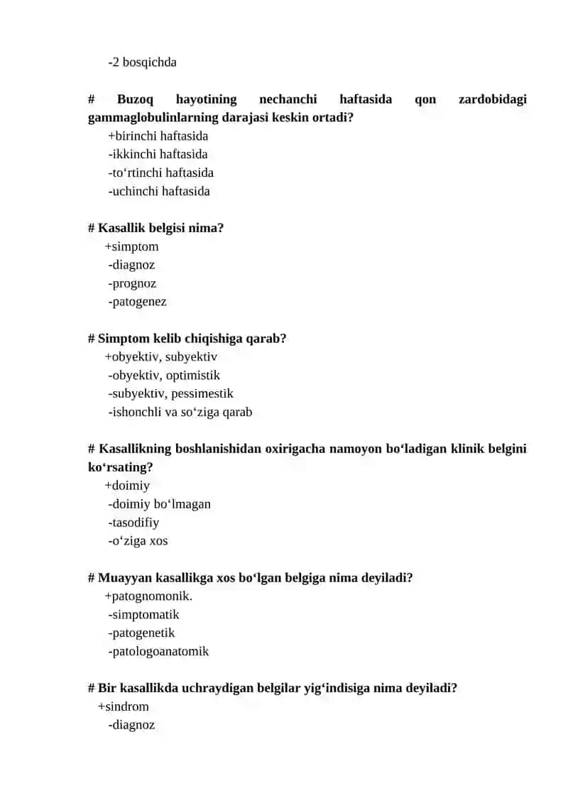 M.I.Nemchenkov buzoqlarning rivojlanishi 3