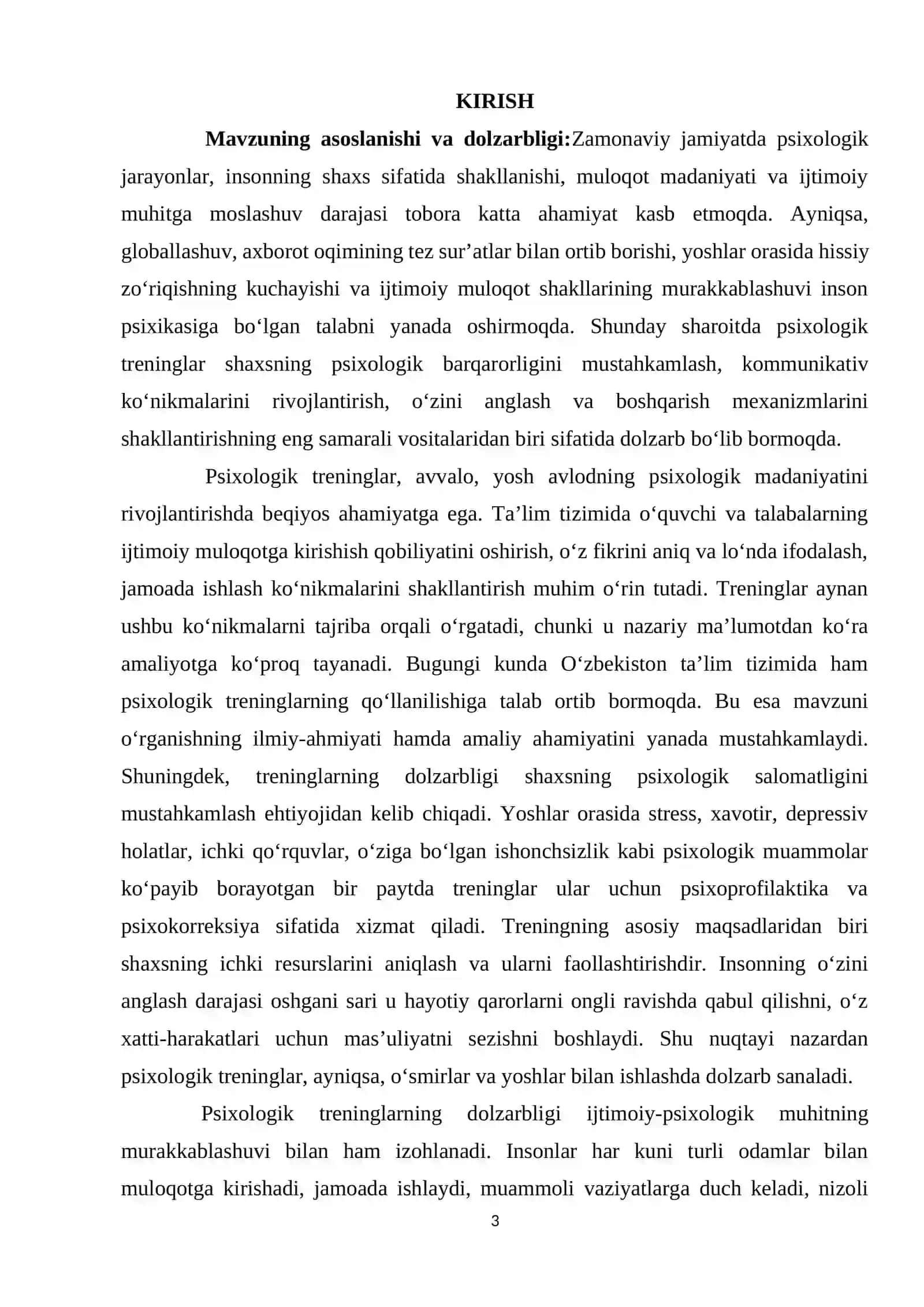 PSIXOLOGIK TRENING ASOSLARI 3