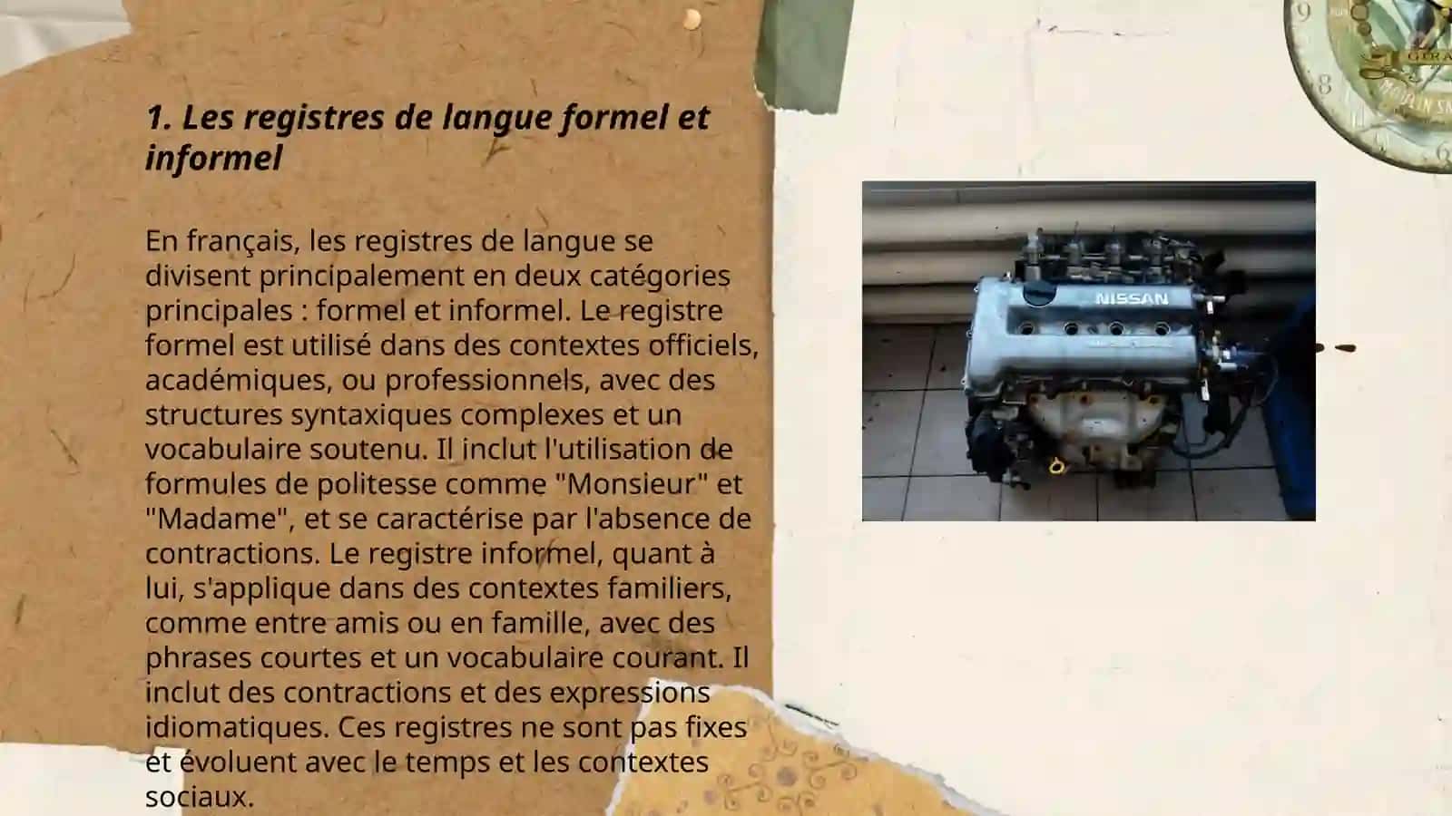 Les registres de langue formel et informel 3