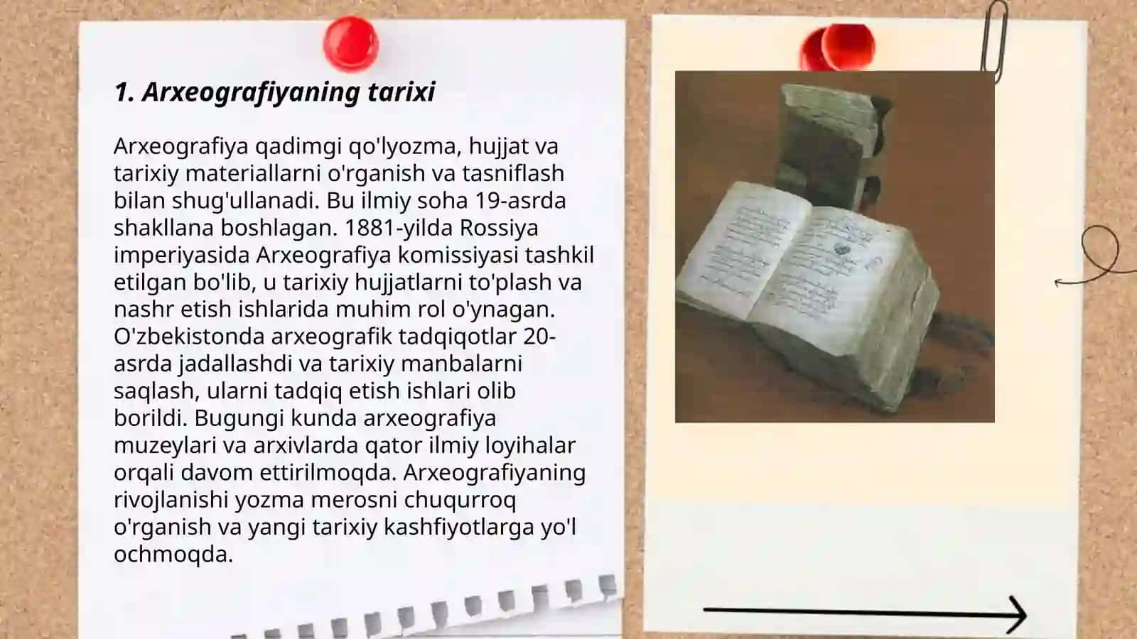 Arxeografiya 3