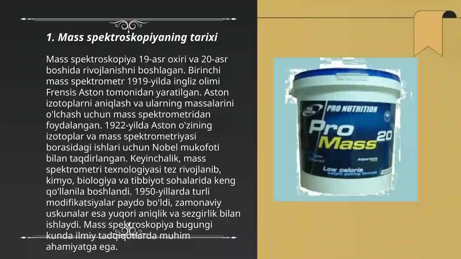 Mass spektroskopiyasi 3