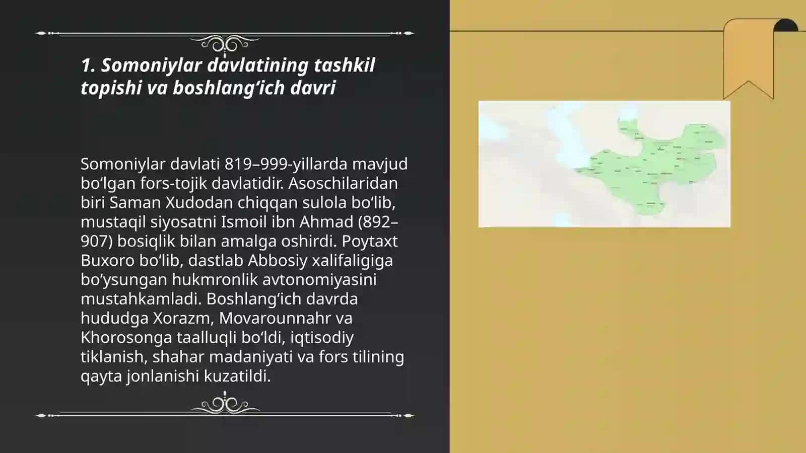 Somoniylar davlati 3