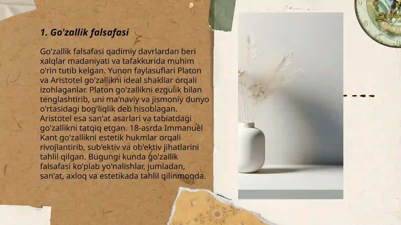Go'zallik falsafasi 3