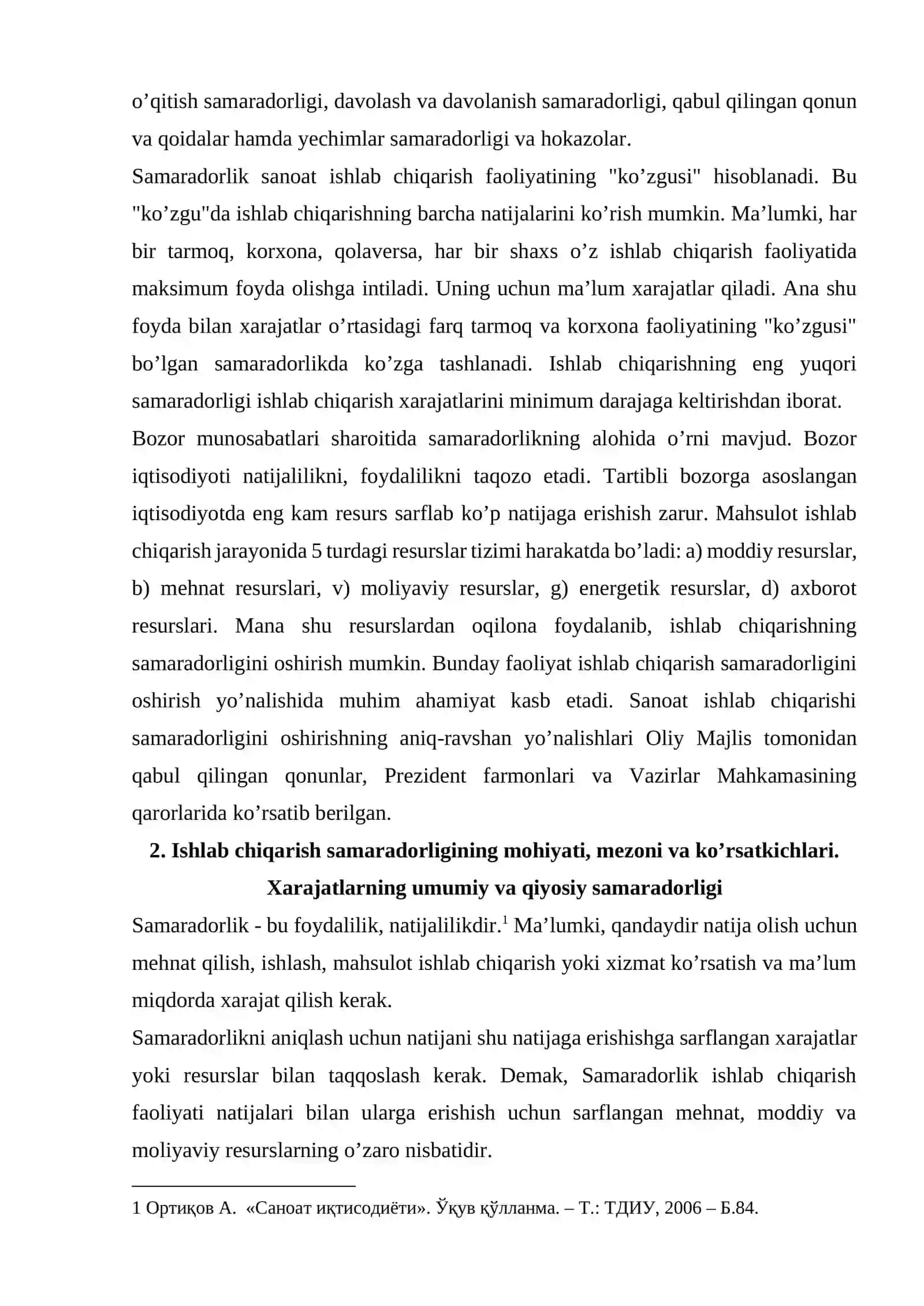 Ishlab chiqaruvchilar va bozor samaradorligi 3