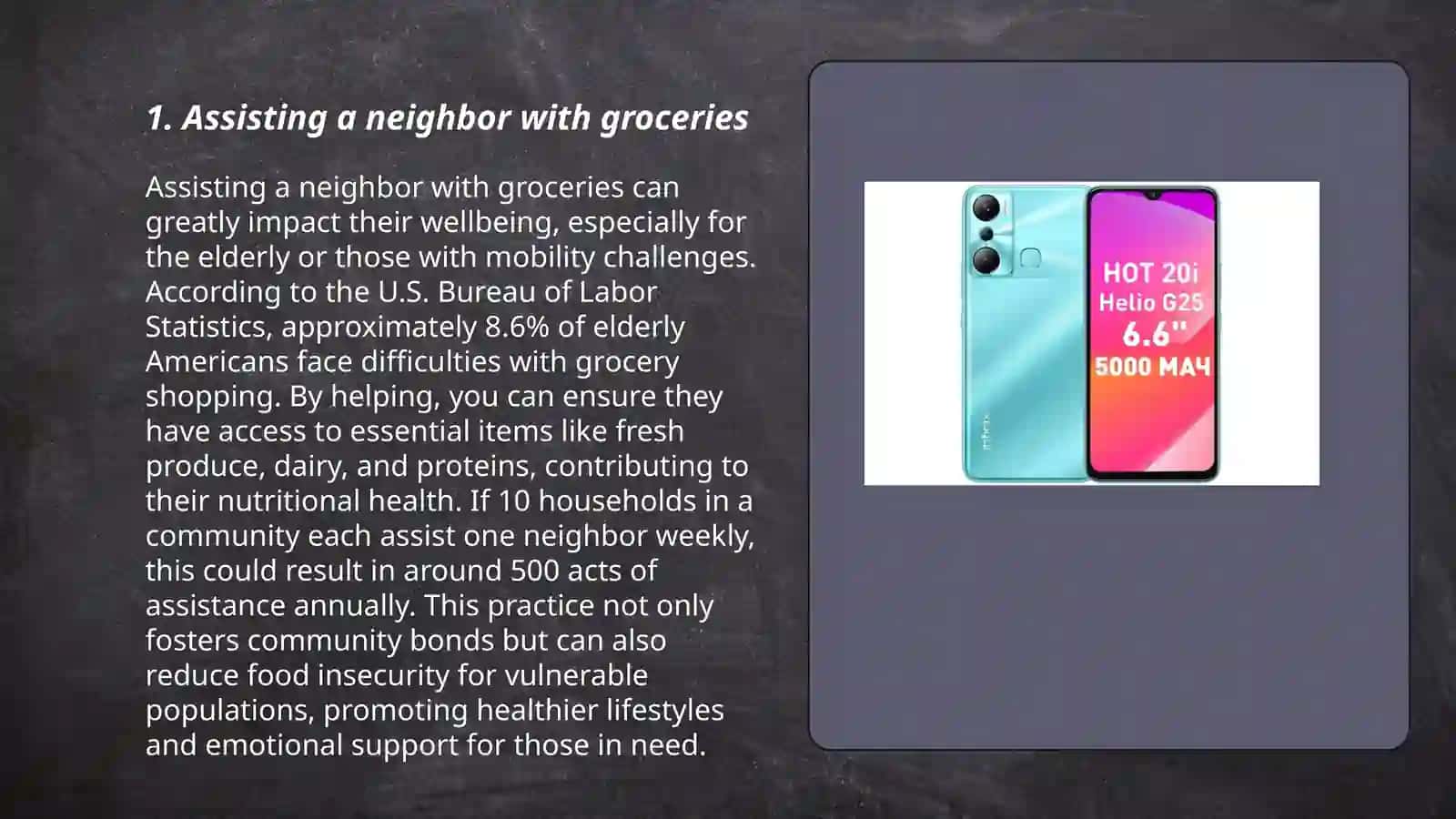 Assist a Neighbor with Groceries 3
